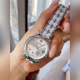 CHANEL Ручная работа, инкрустированный бриллиантами циферблат, аж