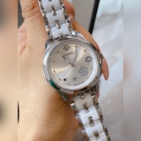 CHANEL Ручная работа, инкрустированный бриллиантами циферблат, аж