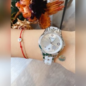 CHANEL Ручная работа, инкрустированный бриллиантами циферблат, аж