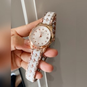 Женские часы Chanel CHANEL с тремя стрелками Итальянская телячья