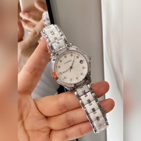 Женские часы Chanel CHANEL с тремя стрелками Итальянская телячья