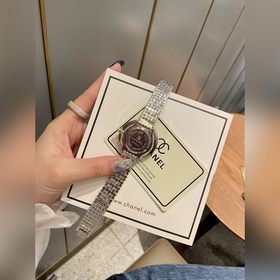 Chanel chanel Модные аксессуары Женские часы стальным ремешком 