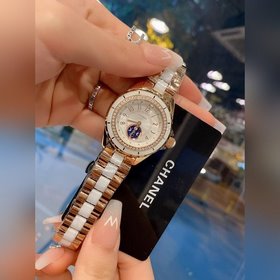 CHANEL Часы J12 из керамики с цельностальным корпусом Керамически