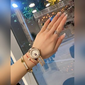 CHANEL Часы J12 из керамики с цельностальным корпусом Керамически