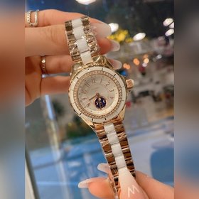 CHANEL Часы J12 из керамики с цельностальным корпусом Керамически