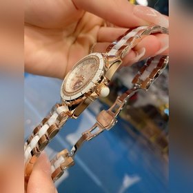 CHANEL Часы J12 из керамики с цельностальным корпусом Керамически
