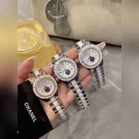CHANEL Часы J12 из керамики с цельностальным корпусом Керамически