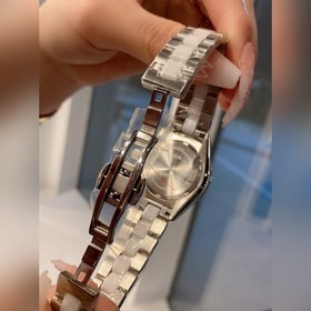 CHANEL Часы J12 из керамики с цельностальным корпусом Керамически