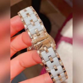 Женские часы Chanel  Импортный кварцевый механизм, корпус из нер