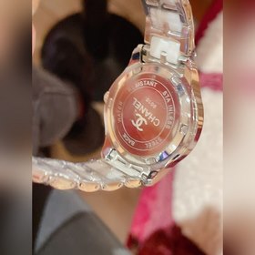 Женские часы Chanel  Импортный кварцевый механизм, корпус из нер
