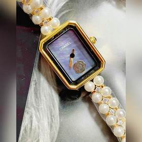 Часы Chanel PREMIERE MADEMOISELLE VINTAGE из серии Pearl Восьмиуг