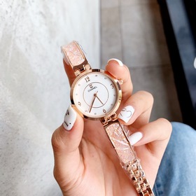 CHANEL Женский часы Chanel с ремешком из бриллиантов и циферблато
