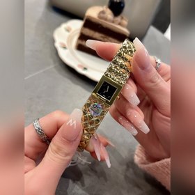 Chanel, модель 1993 года, ретро-классический квадратный часы с ре