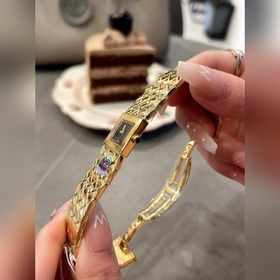 Chanel, модель 1993 года, ретро-классический квадратный часы с ре