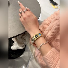 Chanel, модель 1993 года, ретро-классический квадратный часы с ре