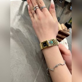 Chanel, модель 1993 года, ретро-классический квадратный часы с ре