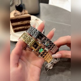 Chanel, модель 1993 года, ретро-классический квадратный часы с ре