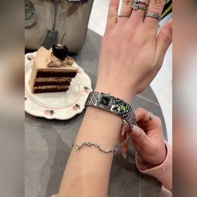 Chanel, модель 1993 года, ретро-классический квадратный часы с ре