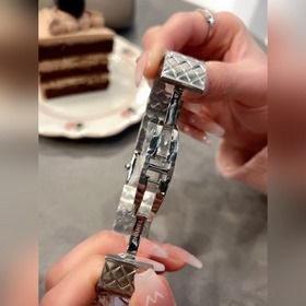 Chanel, модель 1993 года, ретро-классический квадратный часы с ре