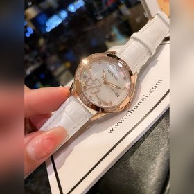 CHANEL – Незаменимый кварцевый часы для женщин, вдохновленных бре