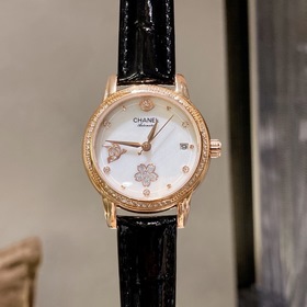 Chanel CHANEL Изысканные женские часы 【Ремешок】 ： ремешок из нату