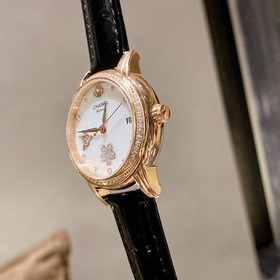 Chanel CHANEL Изысканные женские часы 【Ремешок】 ： ремешок из нату