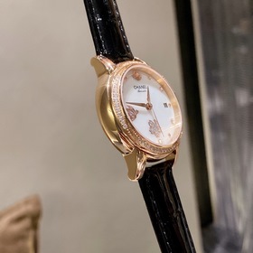 Chanel CHANEL Изысканные женские часы 【Ремешок】 ： ремешок из нату