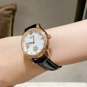 Chanel CHANEL Изысканные женские часы 【Ремешок】 ： ремешок из нату