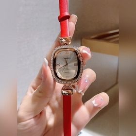 Женские часы CHANEL Импортный кварцевый механизм, индивидуальный