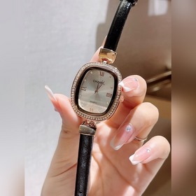 Женские часы CHANEL Импортный кварцевый механизм, индивидуальный