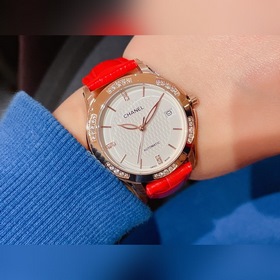 Chanel - CHANEL, женские часы  Импортный кварцевый механизм, кор