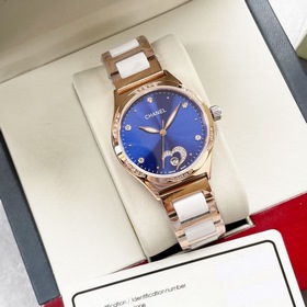 CHANEL Модные механические часы для женщин Элегантные изящные же