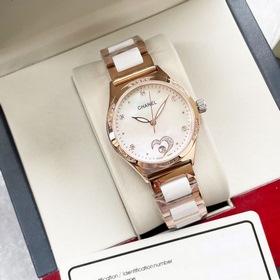 CHANEL Модные механические часы для женщин Элегантные изящные же