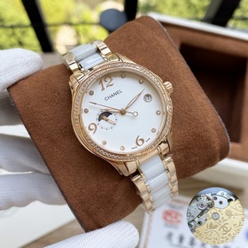 Chanel - Новая женская механическая часы Механизм： импортный меха