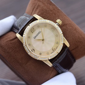 Chanel CHANEL --- Элегантные женские часы Корпус часов отличается