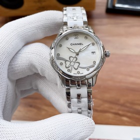 CHANEL Chanel Модные механические женские часы с изящным керамиче