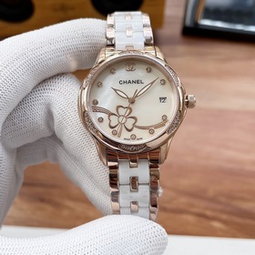 CHANEL Chanel Модные механические женские часы с изящным керамиче