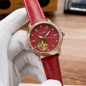 Женские механические часы Chanel Импортный механизм Citizen 8215