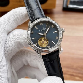 Женские механические часы Chanel Импортный механизм Citizen 8215