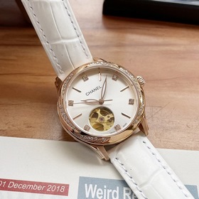Женские механические часы Chanel Импортный механизм Citizen 8215