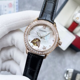 CHANEL Шанель, эксклюзивные женские часы Механизм： импортный меха