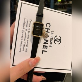 Часы Chanel Première Extrait de Camélia На циферблате нет секундн