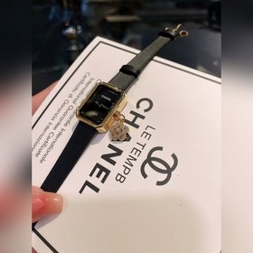 Часы Chanel Première Extrait de Camélia На циферблате нет секундн