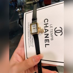 Часы Chanel Première Extrait de Camélia На циферблате нет секундн