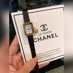 Часы Chanel Première Extrait de Camélia На циферблате нет секундн