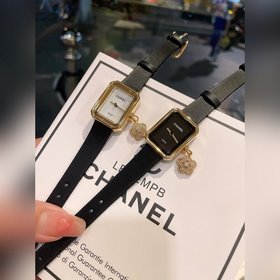 Часы Chanel Première Extrait de Camélia На циферблате нет секундн