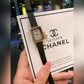 Часы Chanel Première Extrait de Camélia На циферблате нет секундн