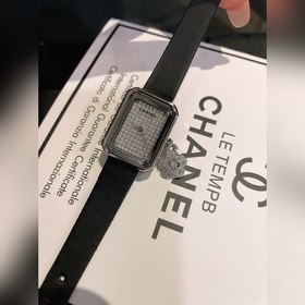 Часы Chanel Première Extrait de Camélia На циферблате нет секундн