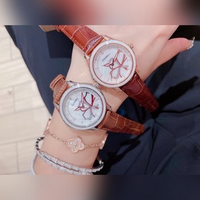 Женские часы Chanel  Импортный кварцевый механизм, корпус из нер