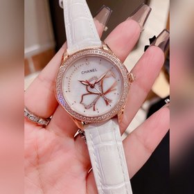 Женские часы Chanel  Импортный кварцевый механизм, корпус из нер